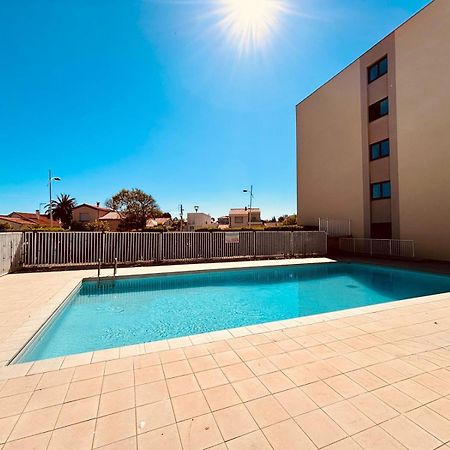 Studio Moderne Avec Parking Et Piscine- 313 Canet-en-Roussillon Εξωτερικό φωτογραφία