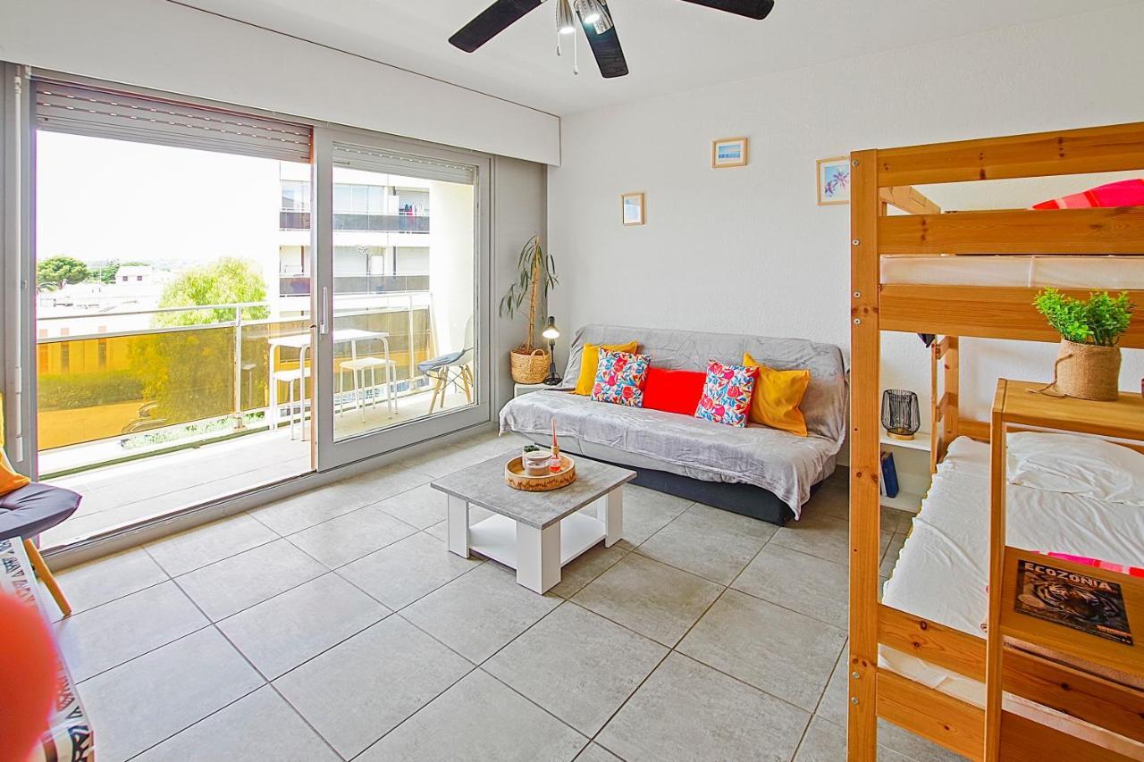 Studio Moderne Avec Parking Et Piscine- 313 Canet-en-Roussillon Εξωτερικό φωτογραφία