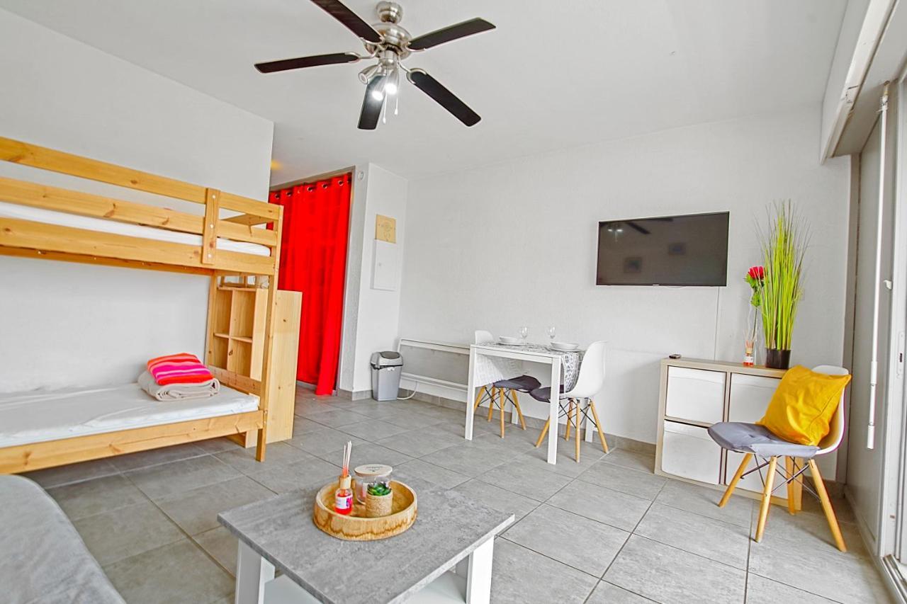 Studio Moderne Avec Parking Et Piscine- 313 Canet-en-Roussillon Εξωτερικό φωτογραφία