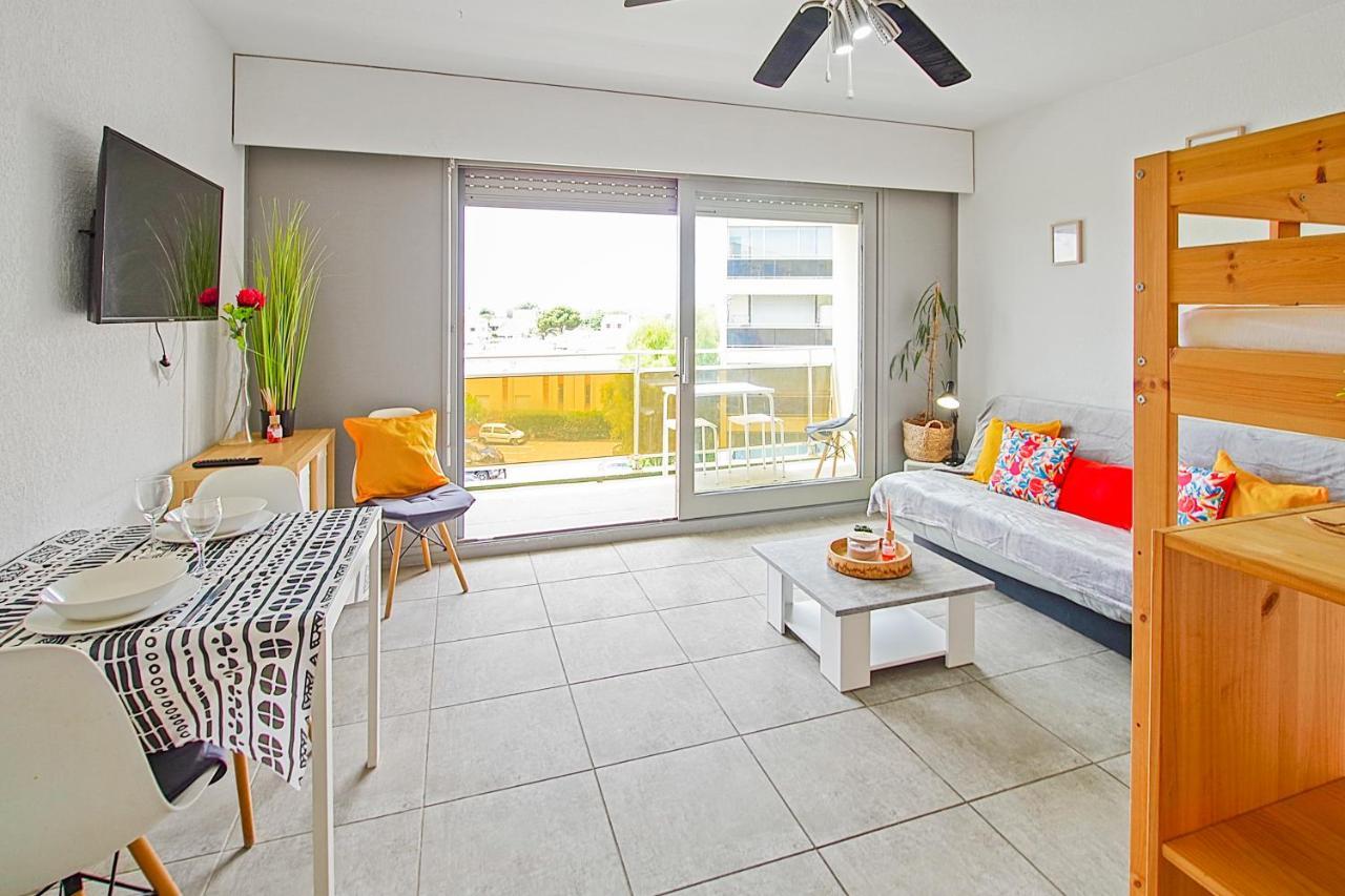 Studio Moderne Avec Parking Et Piscine- 313 Canet-en-Roussillon Εξωτερικό φωτογραφία
