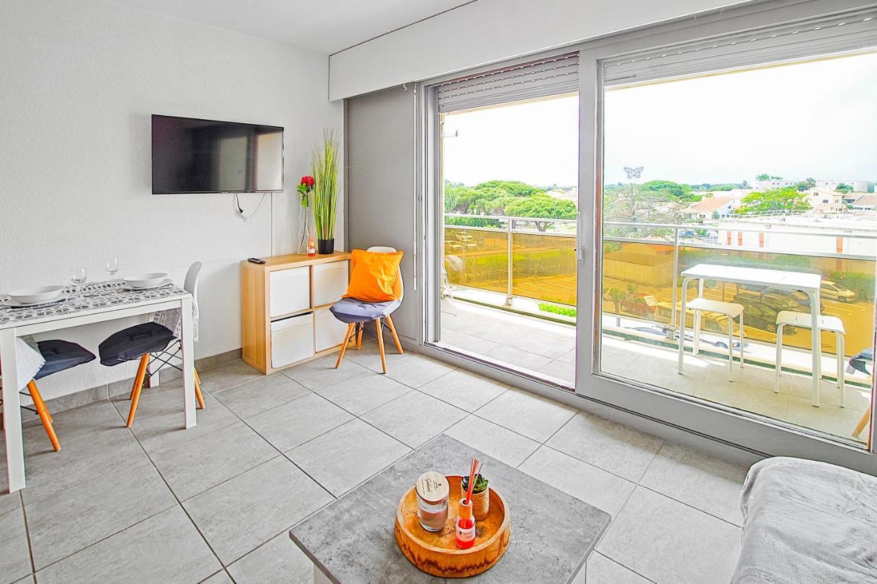 Studio Moderne Avec Parking Et Piscine- 313 Canet-en-Roussillon Εξωτερικό φωτογραφία