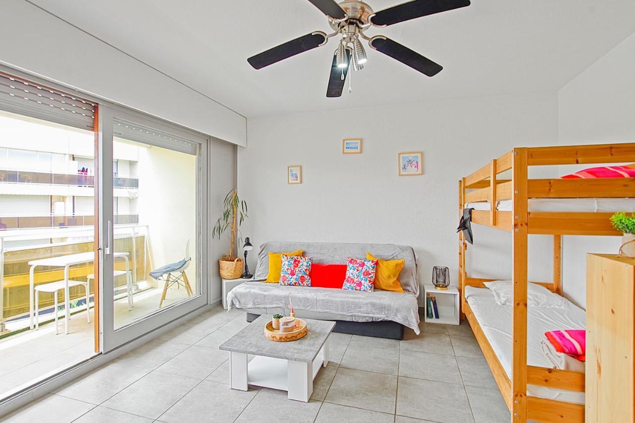 Studio Moderne Avec Parking Et Piscine- 313 Canet-en-Roussillon Εξωτερικό φωτογραφία