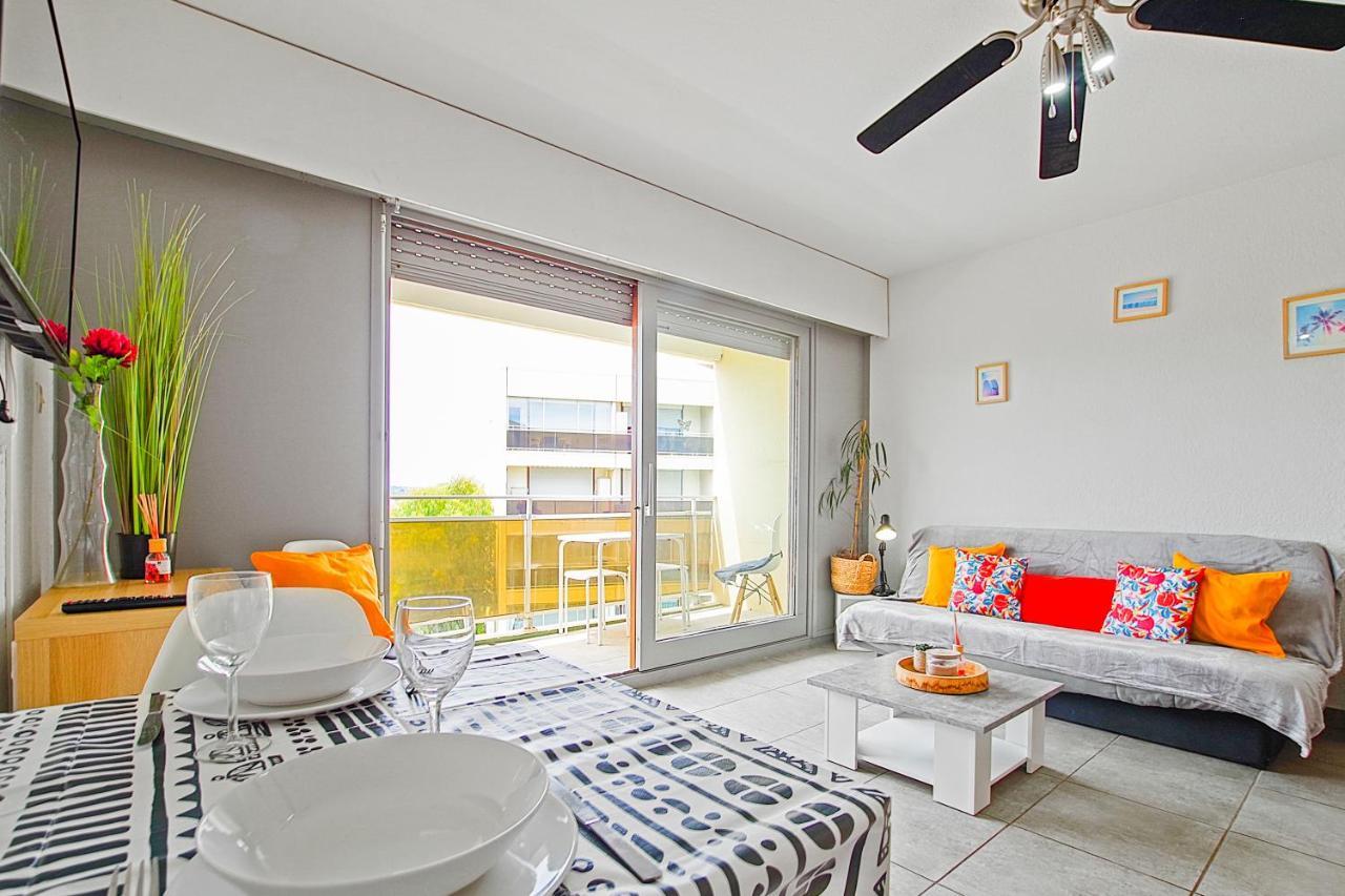 Studio Moderne Avec Parking Et Piscine- 313 Canet-en-Roussillon Εξωτερικό φωτογραφία