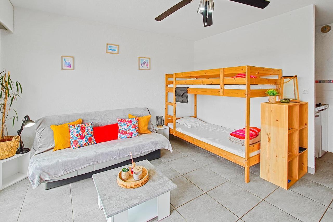 Studio Moderne Avec Parking Et Piscine- 313 Canet-en-Roussillon Εξωτερικό φωτογραφία