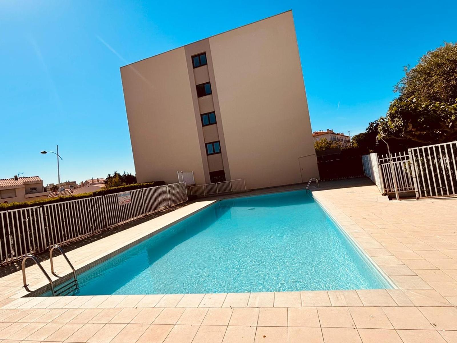 Studio Moderne Avec Parking Et Piscine- 313 Canet-en-Roussillon Εξωτερικό φωτογραφία